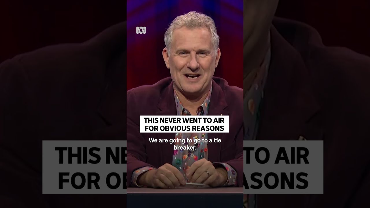Who checks over the questions for this show?