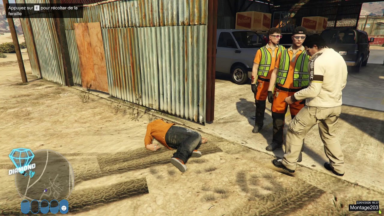 Jules | Où est Roxwood ? | Diamond City RP