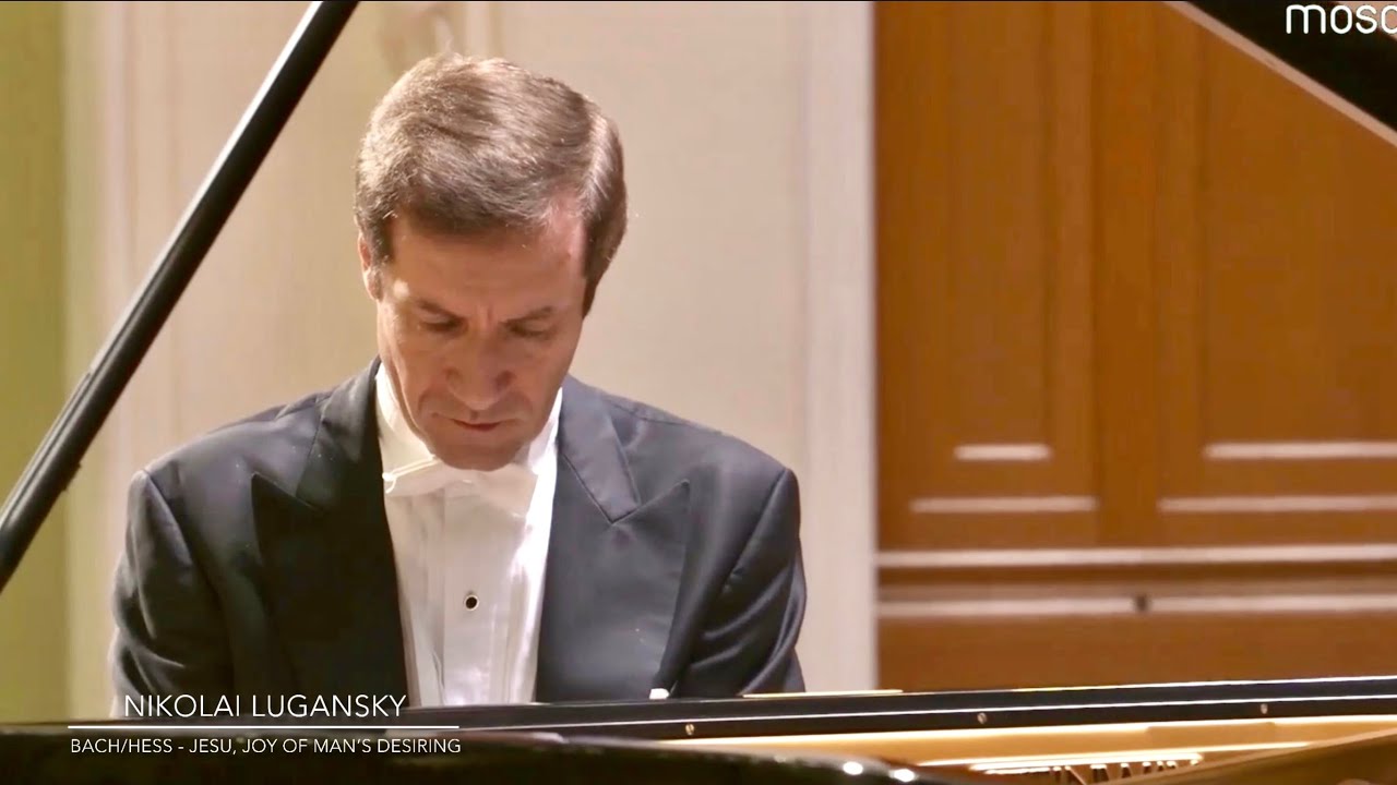 Lugansky - Bach, Chorale Jesu, Joy of Man's Desiring