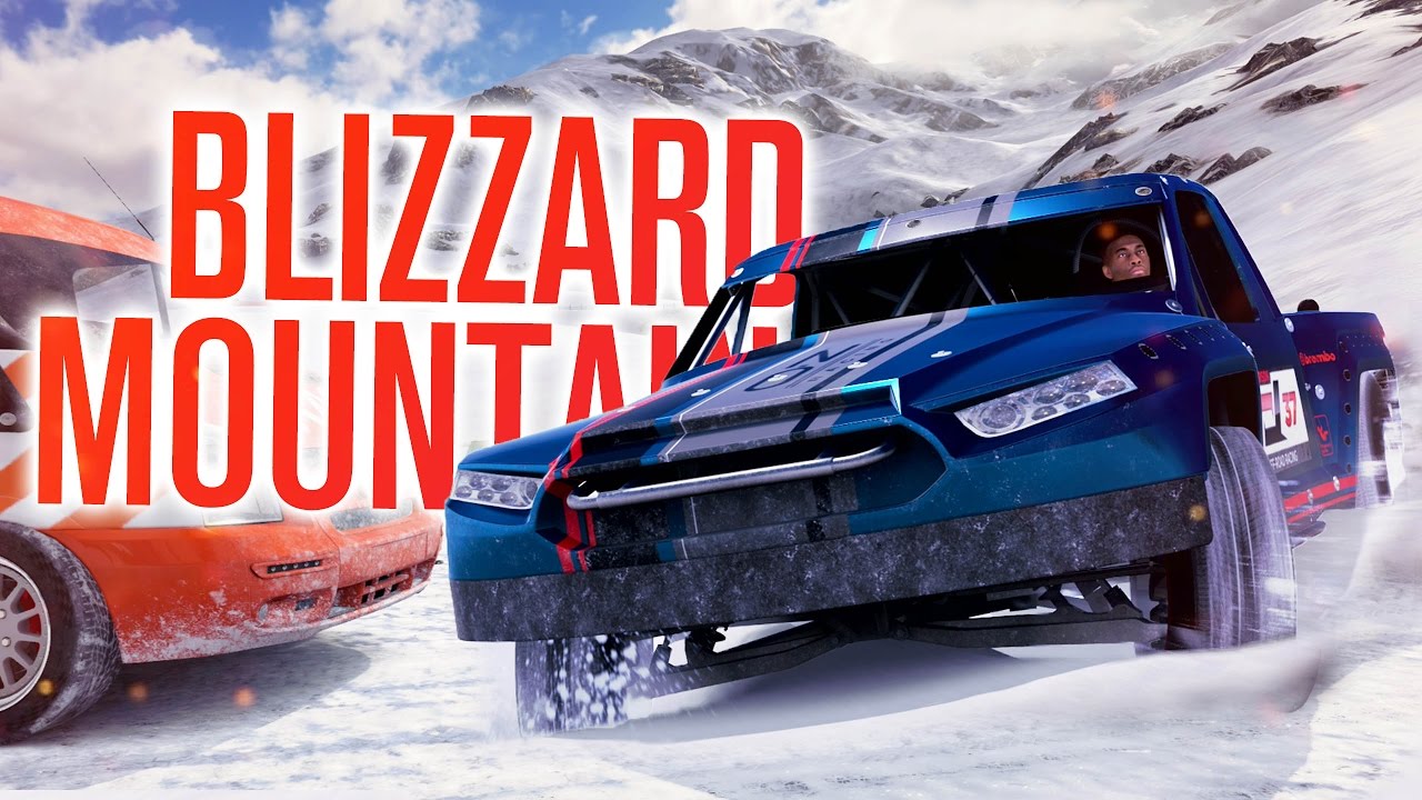 BLIZZARD MOUNTAIN STUPIDNESS | Forza Horizon 3 w/ The Nobeds