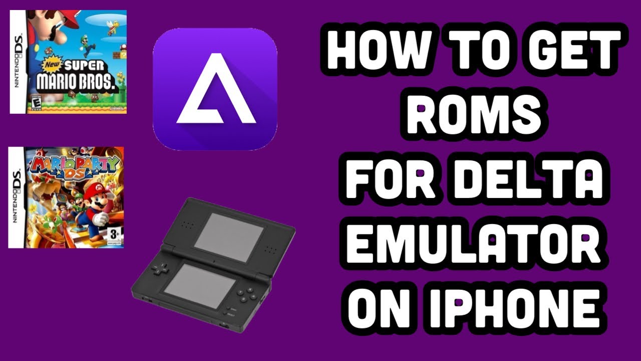 How To Get ROMS For DELTA Emulator On iPhone