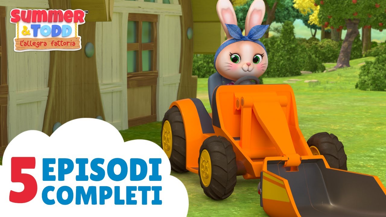 Summer & Todd | 30 MIN | 5 EPISODI COMPLETI | Andiamo in fattoria!