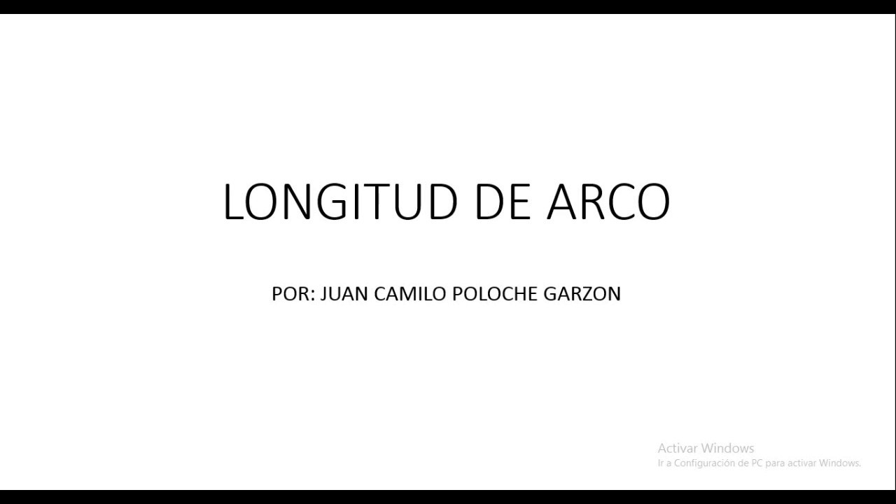 longitud de arco por regla de simpson