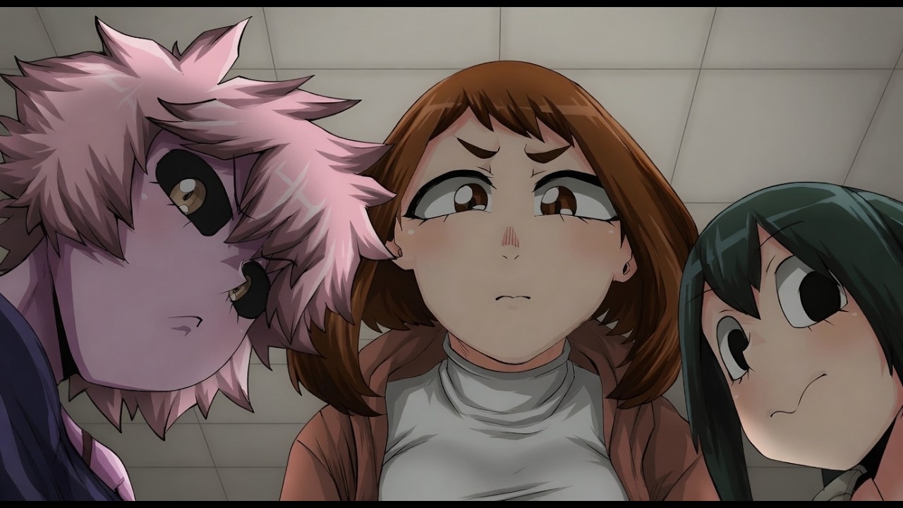 A Surprise Visit Deku Won&rsquo;t Forget | MHA Comic Dub