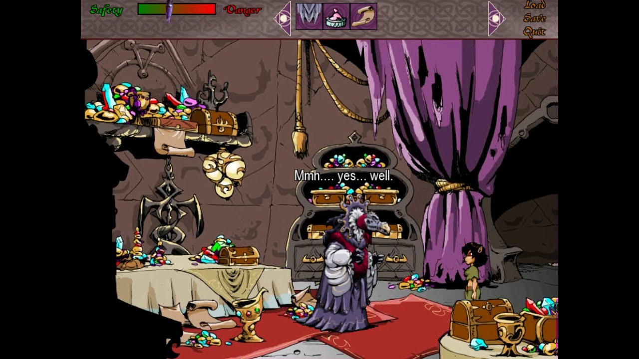Before the Dark Crystal. Fan Game by Marion Poinsot based on Jim Henson's Dark Crystal. Gameplay