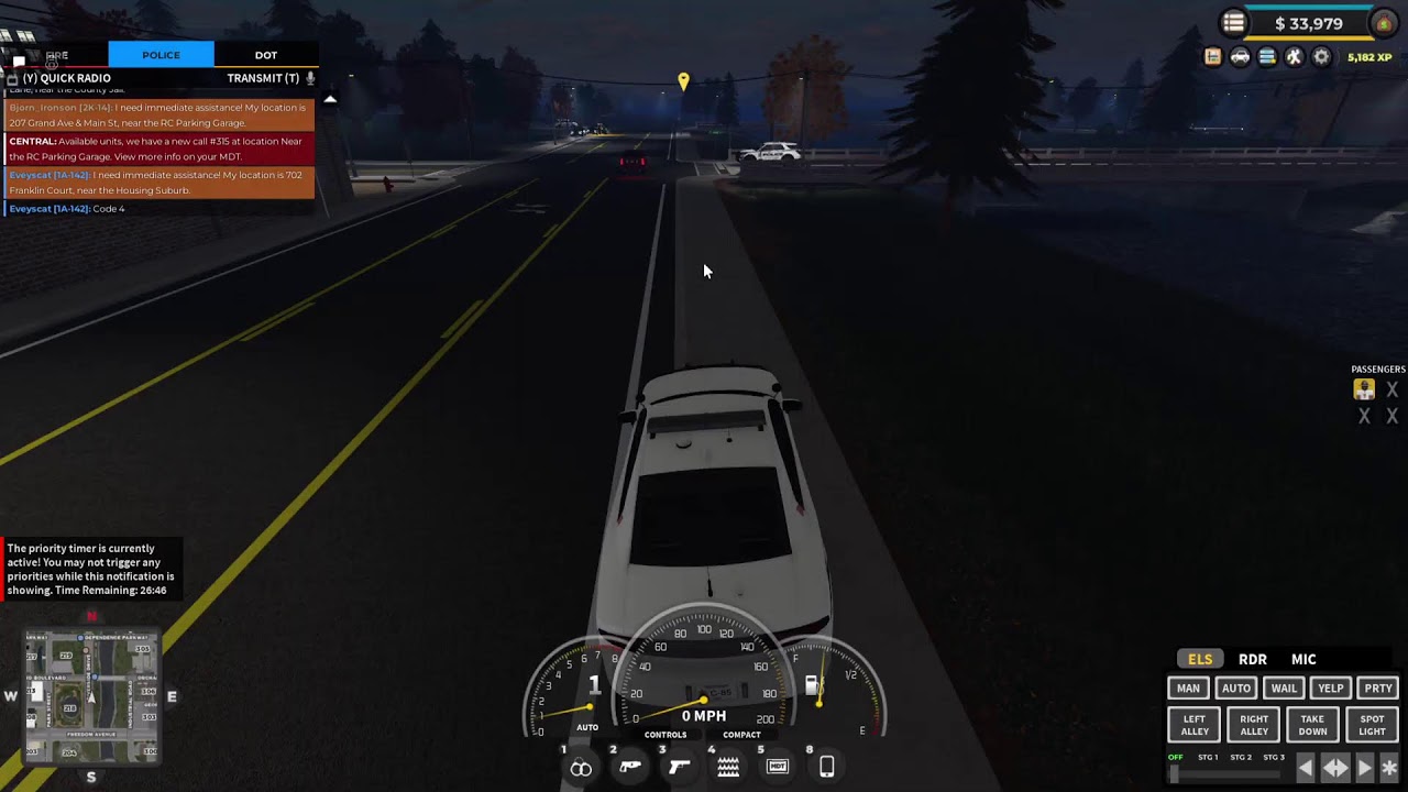 Welcome to the live