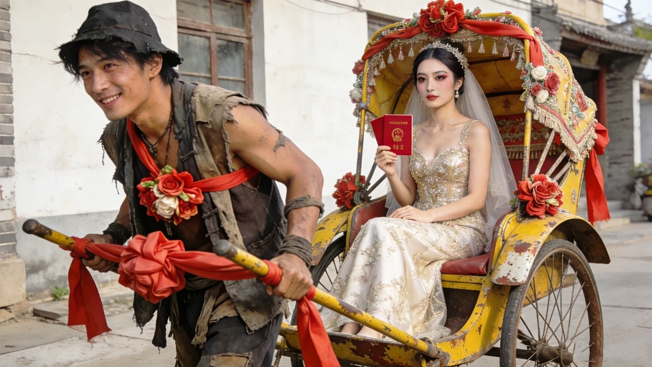 Cô Gái Trốn Chạy Khỏi Đám Cưới Với Tên Tra Nam Bội Bạc, Quay Ra Gả Cho Anh Ăn Mày Và Cái Kết?