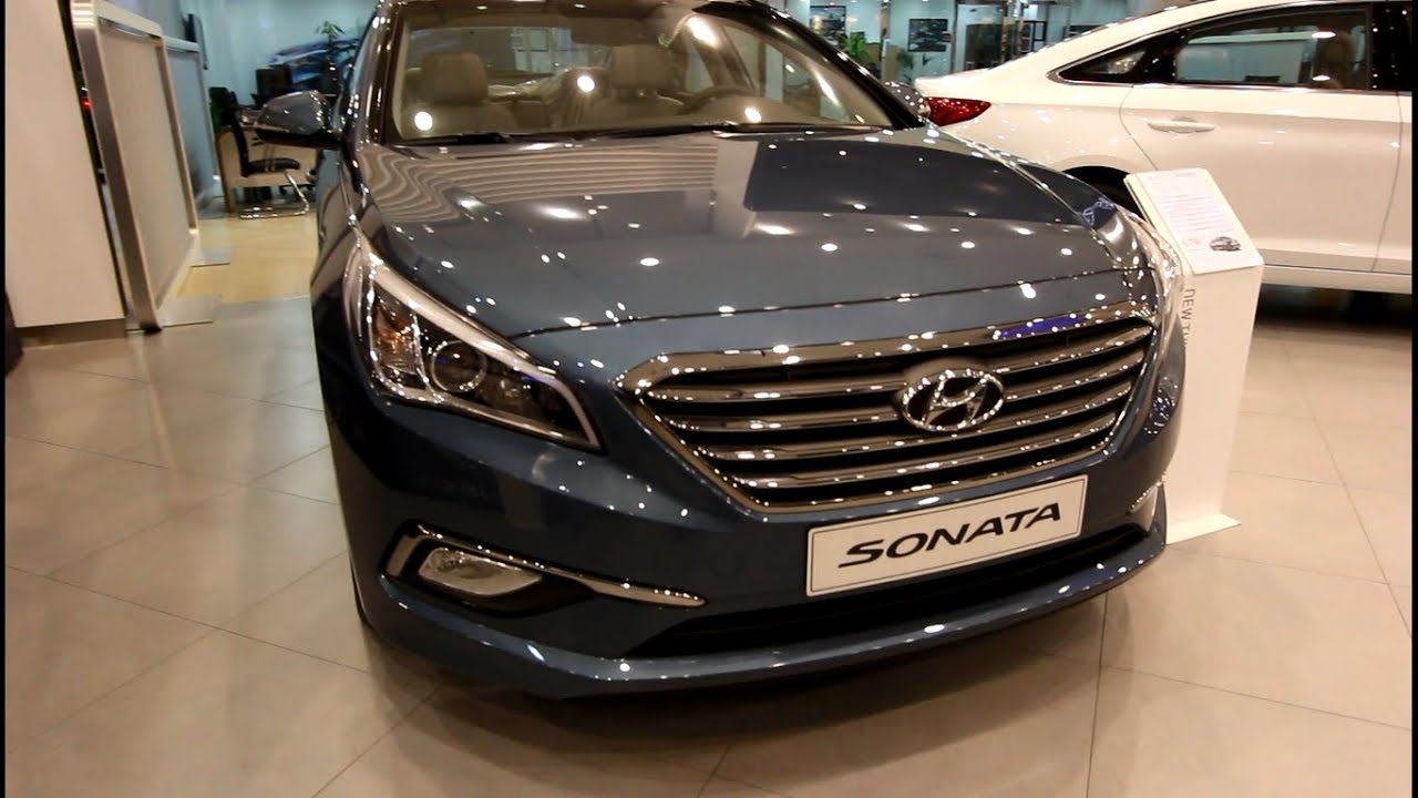 هيونداي سوناتا 2015 | Hyundai Sonata 2015