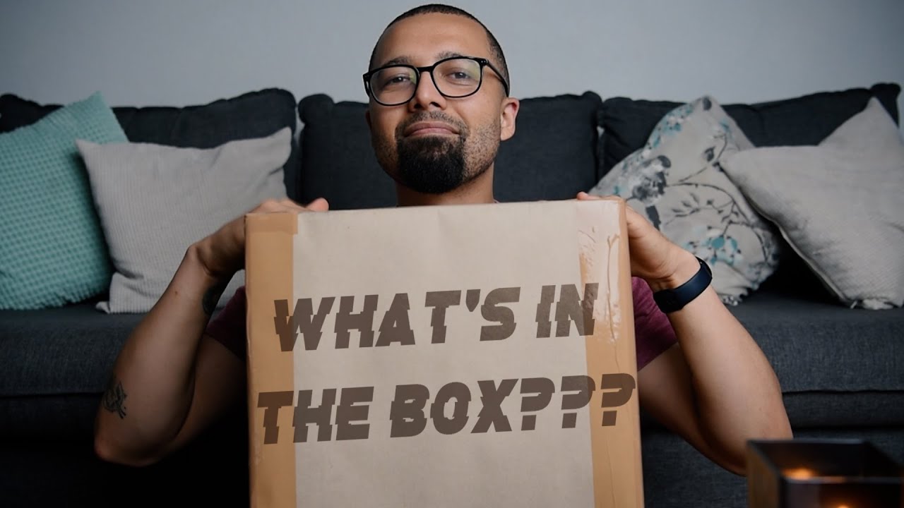 Unboxing something REALLY special!