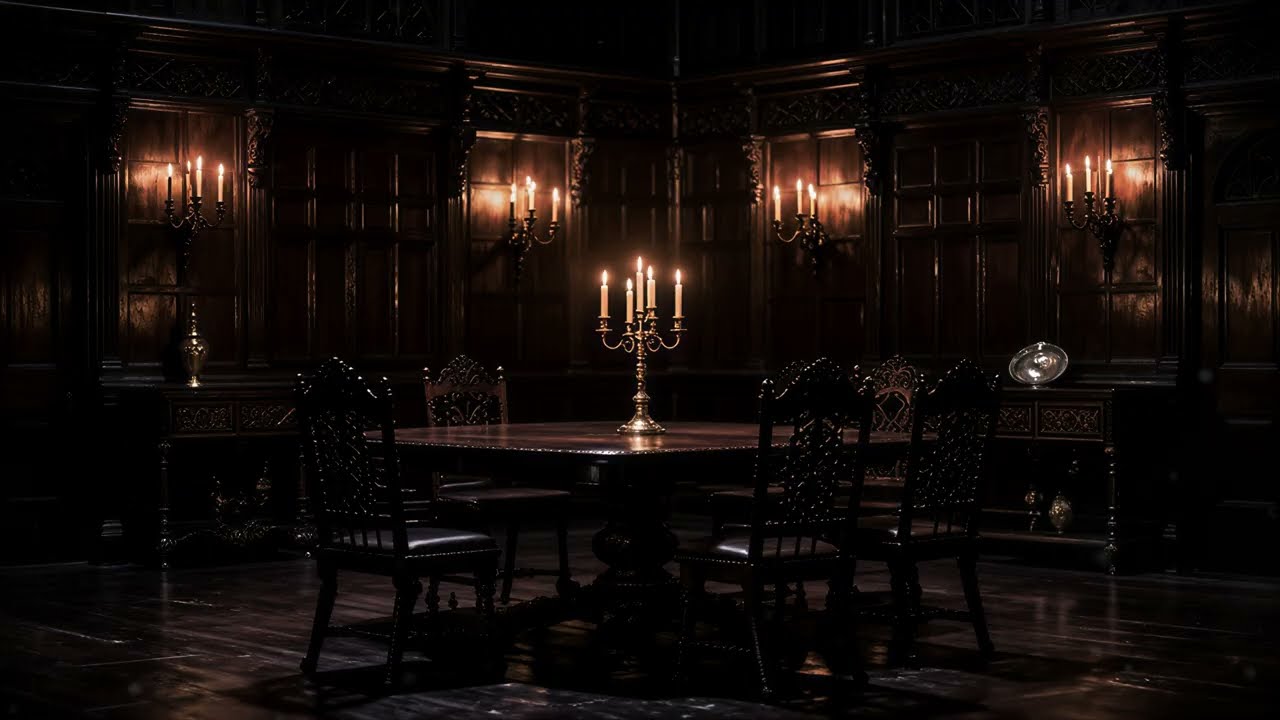 𝑻𝒉𝒆 𝑾𝒂𝒓𝒅𝒆𝒏’𝒔 𝑶𝒂𝒕𝒉 | Dark Academia Storytelling Music | Candlelit Gothic Drama