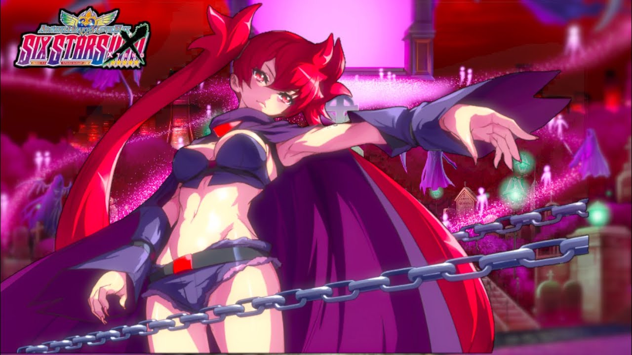 ARCANA HEART 3 LOVEMAX SIXSTARS!!!!!! XTEND - ALL SUPERS AND CRITICAL HEARTS