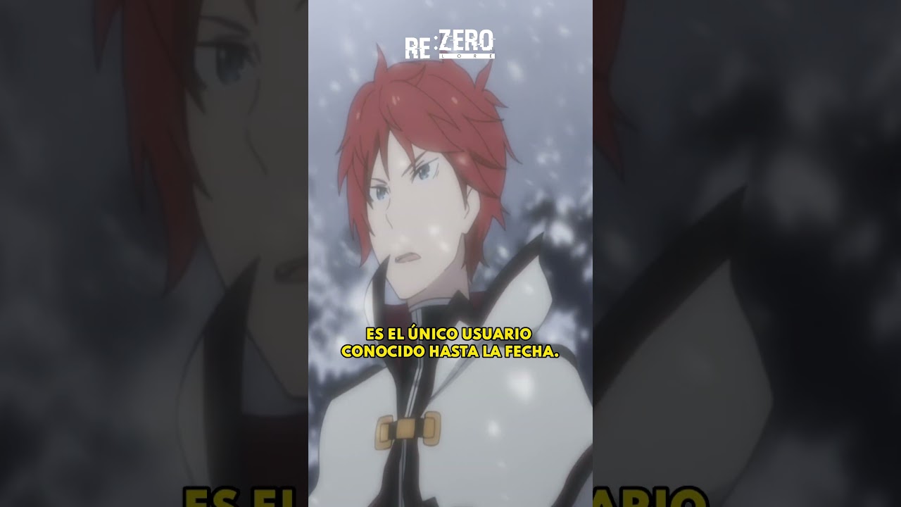 PROTECCI&Oacute;N DIVINA DE LOS CIELOS NOCTURNOS  #rezero #anime #curiosidades