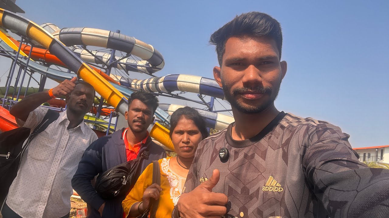 Magnum Waterpark & Resort exploring || Masti With Family Vlog 