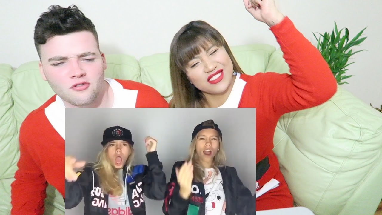 Lisa and Lena Musical.ly December Compilations 💋 Best Musically Collection 😍 REACTION!!