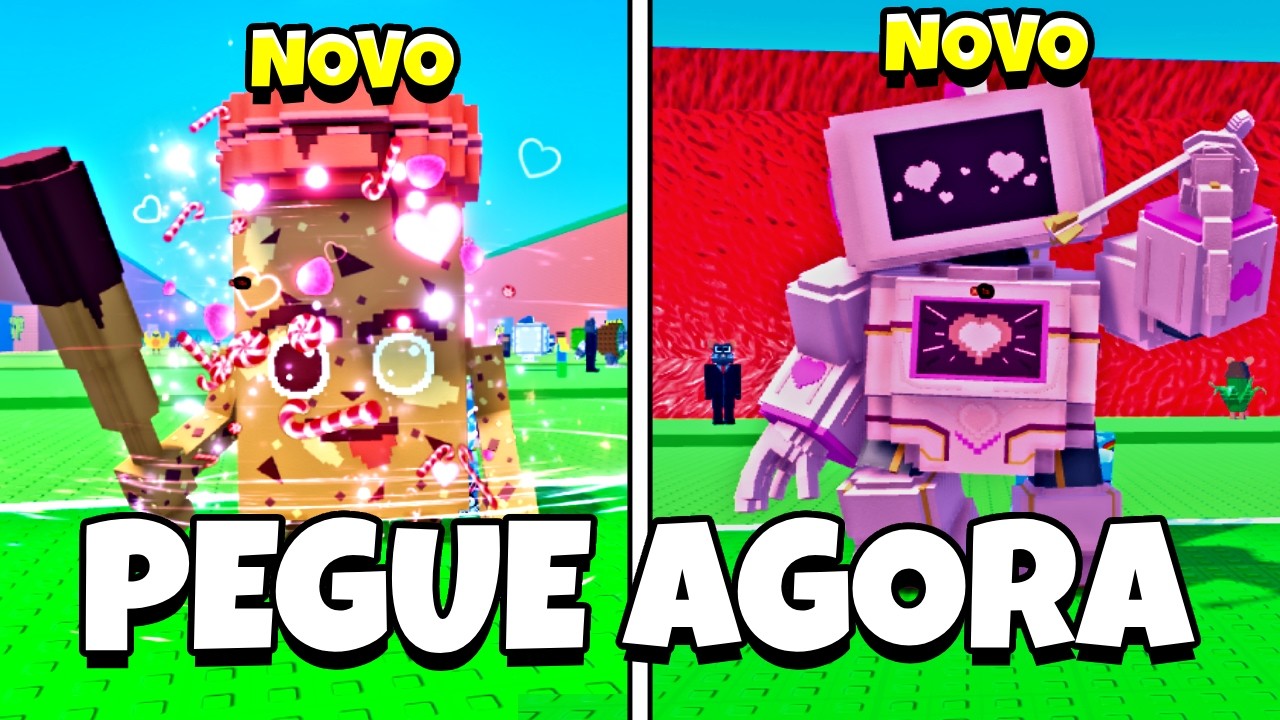 COMO PEGAR OS NOVOS BRAINROTS DIVINOS ( BISCOTTI E CUPITRON ) NO FUJA DO TSUNAMI