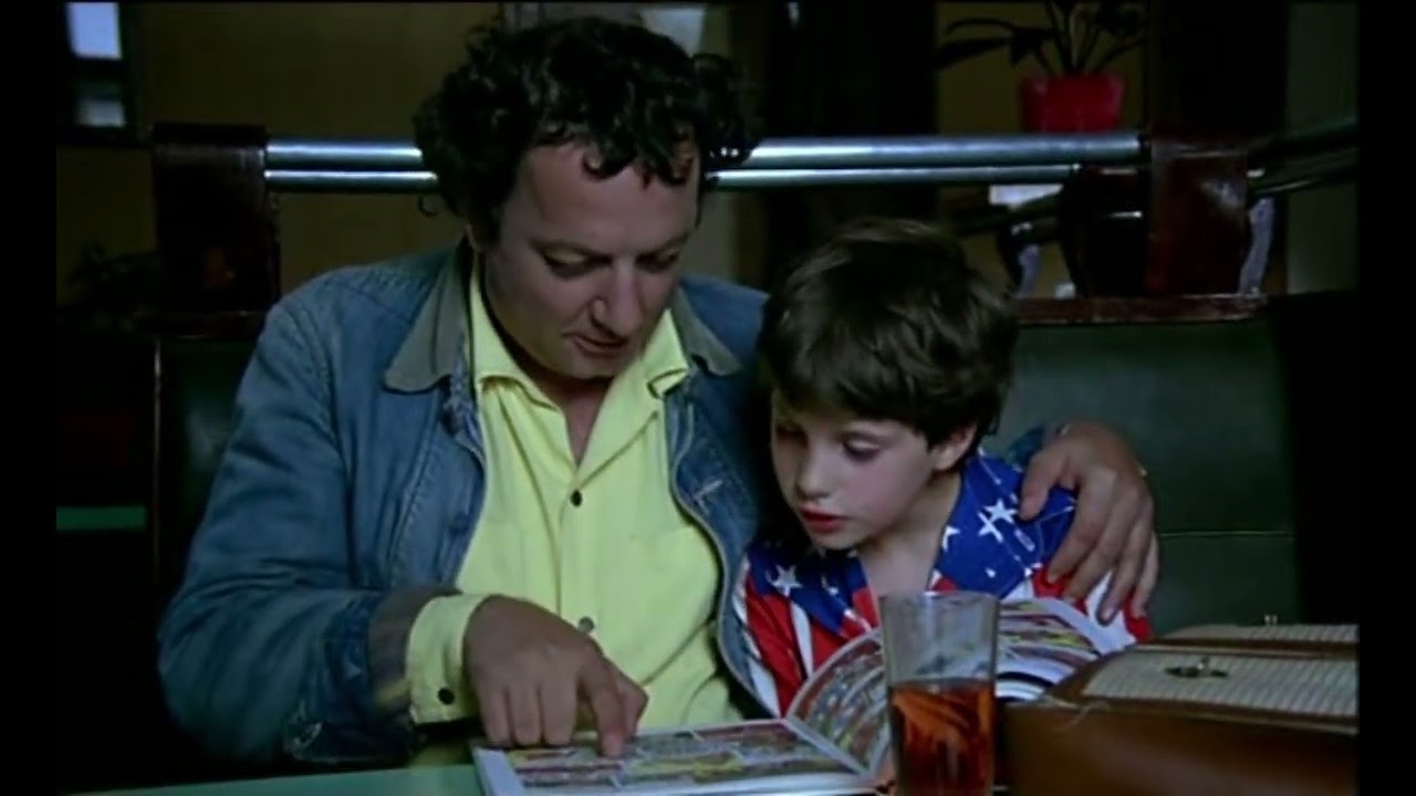 Film Le ma&icirc;tre d'&eacute;cole (extrait) Aimer pour &ecirc;tre aimable