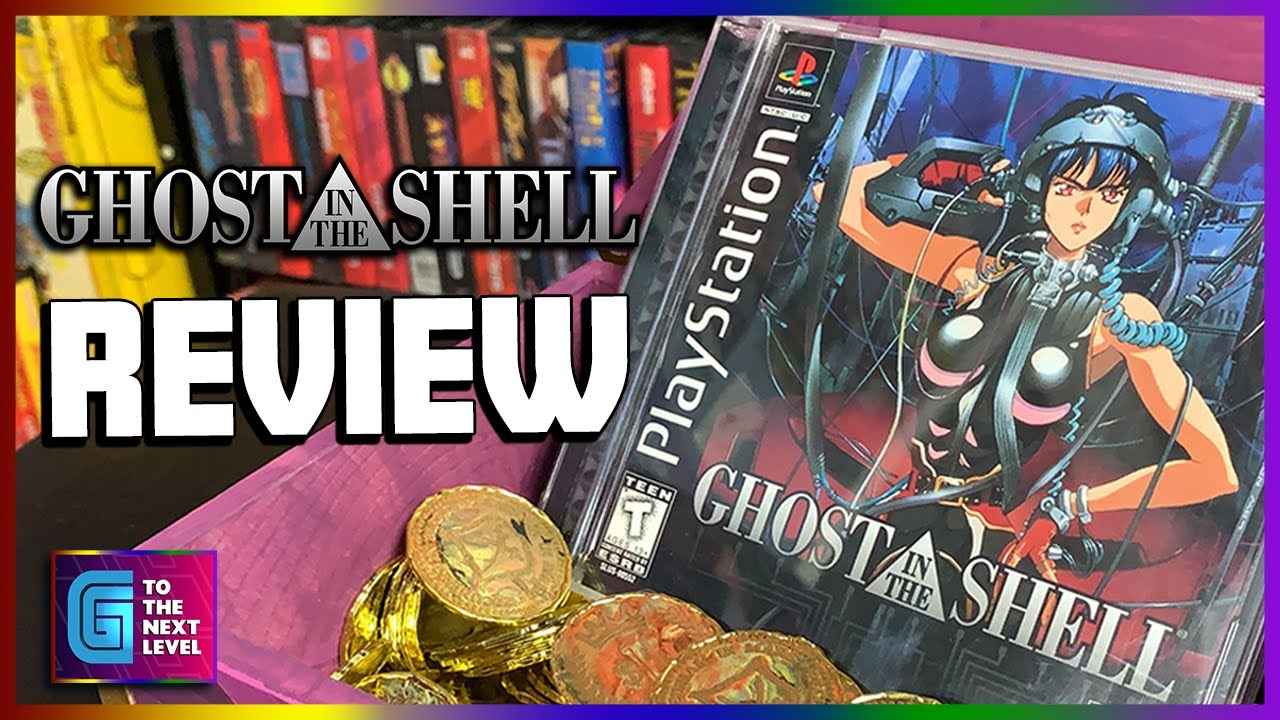 This Anime Game Is Criminally Underrated! | Ghost in the Shell PS1 Review