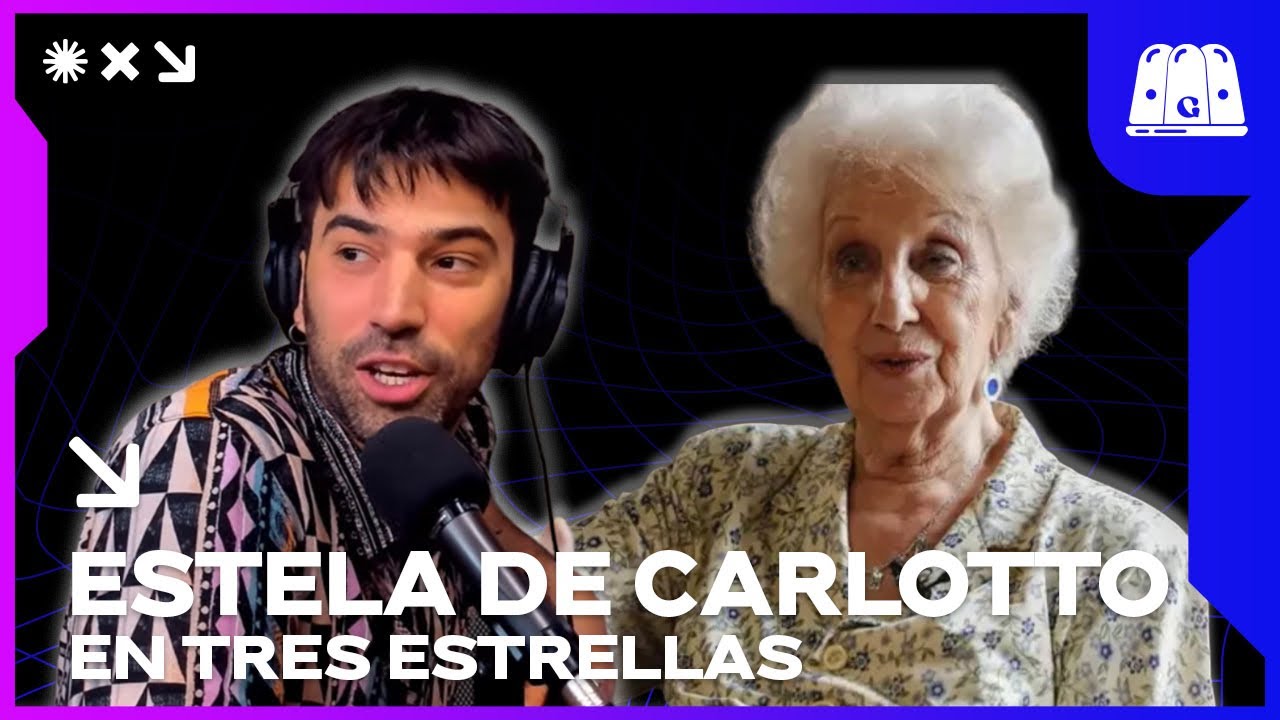 ESTELA DE CARLOTTO: “VILLARRUEL ES LO QUE MÁS NOS PREOCUPA” | TRES ESTRELLAS EN GELATINA