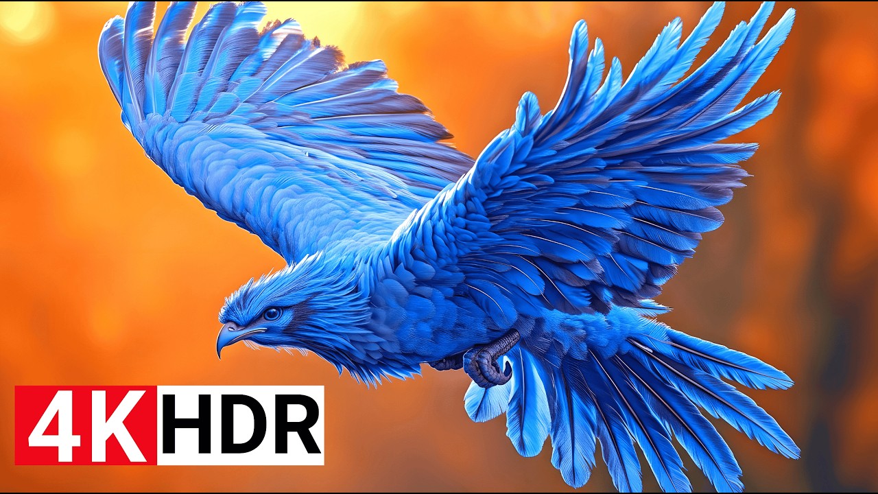Incredible Creatures and Scenery in 4K HDR™ 120 FPS | 8K/4K TV