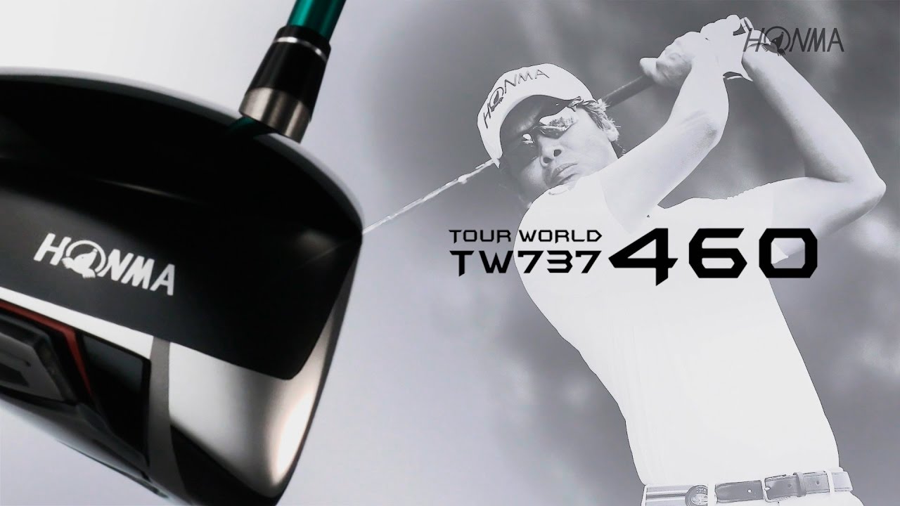2016 HONMA_TOURWORLD_TW737_promotional video
