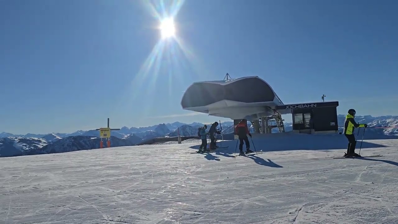 SkiWelt Kaiserwetter 13 december  2024 FANtastische omstandigheden