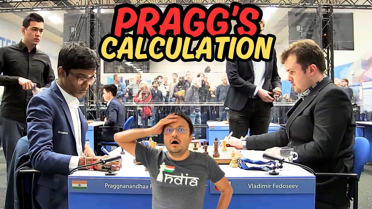 Pragg's immaculate calculations against Fedoseev | Tata Steel Masters 2025