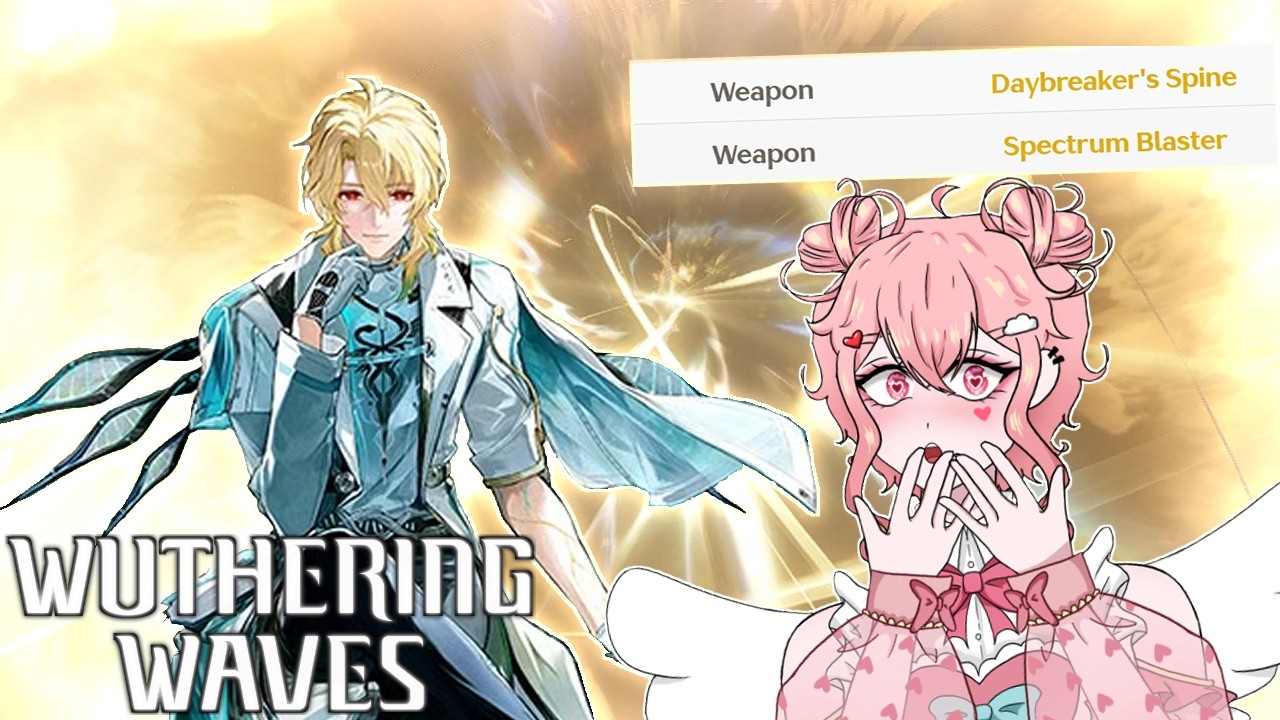 I GOT IT IN 0 PITY?! | Wuthering Waves Luuk Summons