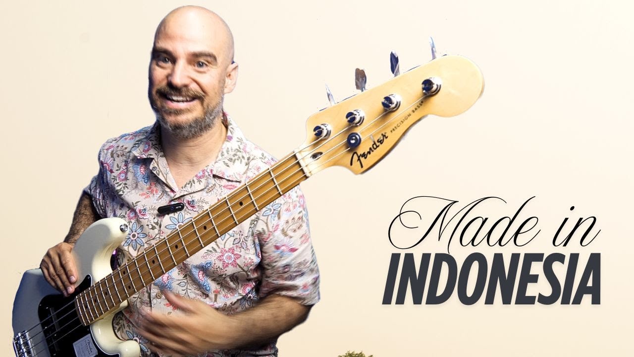 ¿Fender by Squier? Análisis del Fender Precision Standard.