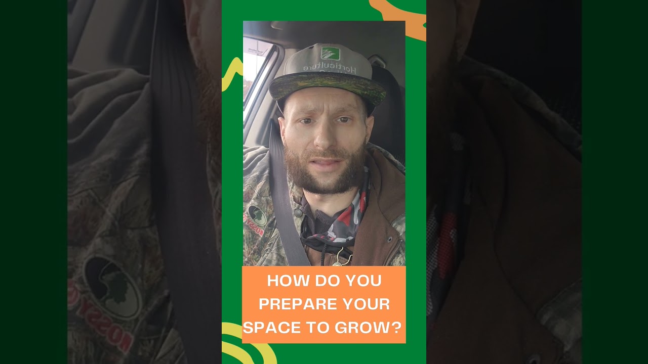 How do you prepare your space for the next grow?