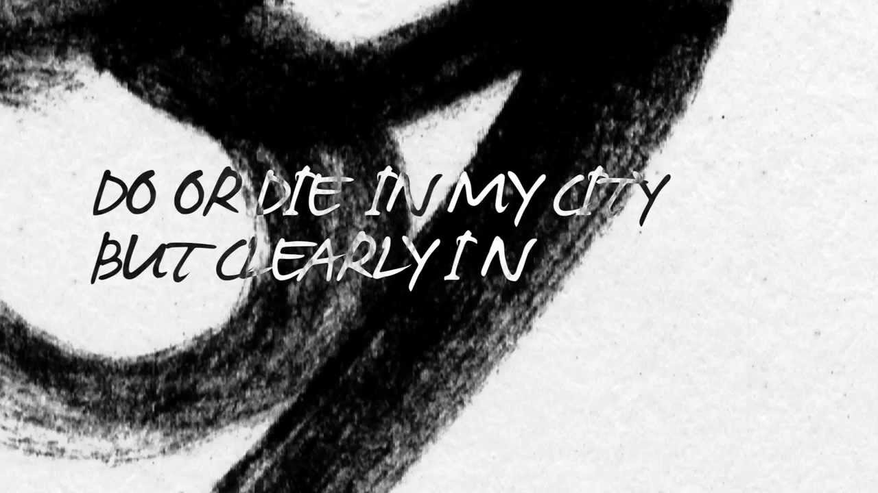 Machine Gun Kelly ft. Ester Dean - Invincible (Lyric Video)