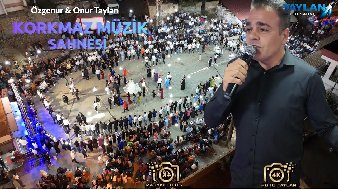 KORKMAZ M&Uuml;ZİK  SAHNESİ TEŞEKK&Uuml;RLER KORKMAZ M&Uuml;ZİK EMEĞİNİZE SAĞLIK FOTO TAYLAN 2025