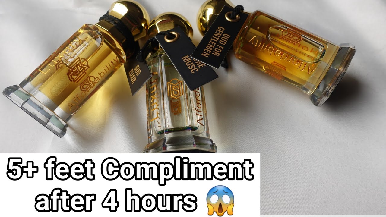 हिंदी मे | These Attars can beat AJMAL | Pure Musc Oud gentlemen Oud Elixir | My perfume Secret