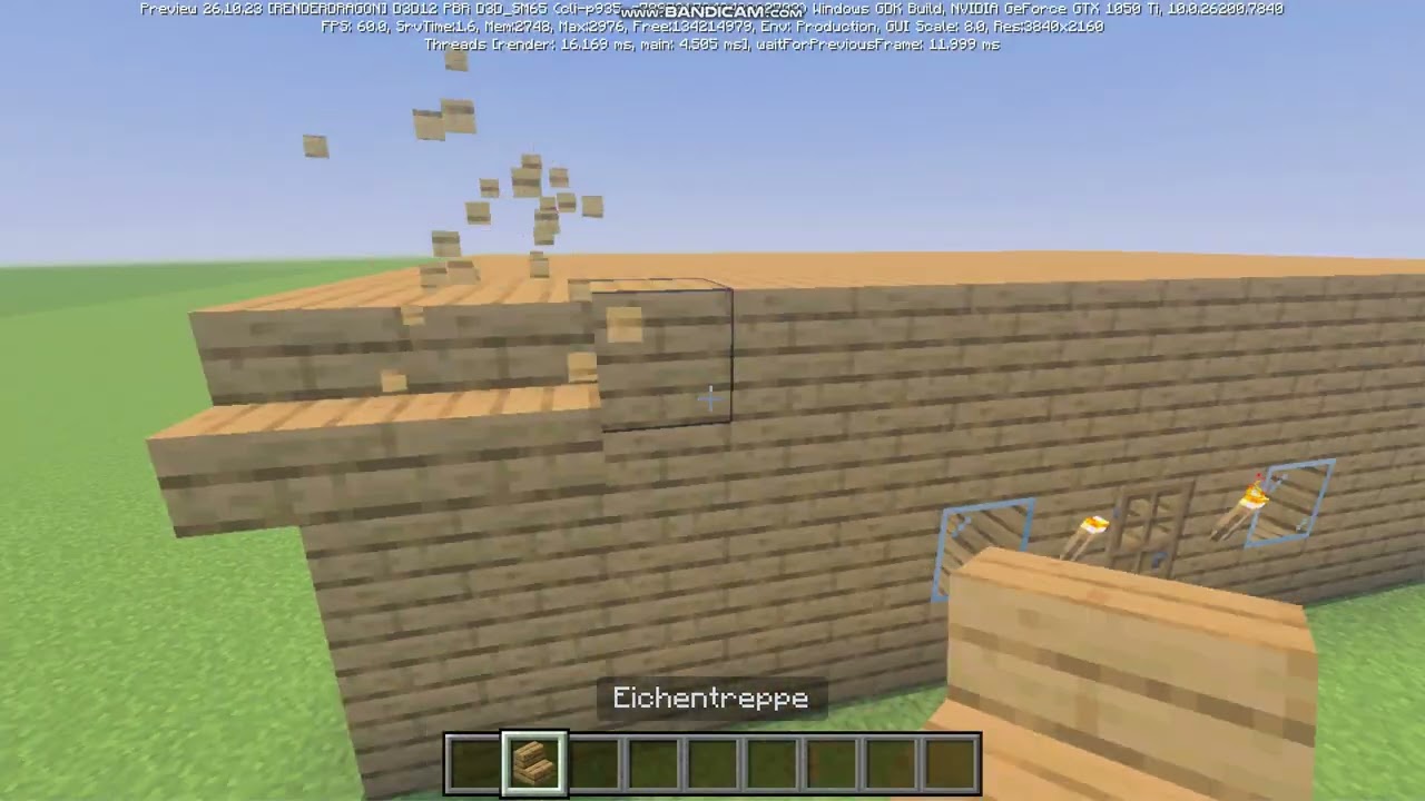 Minecraft Haus Bauen Tutorial