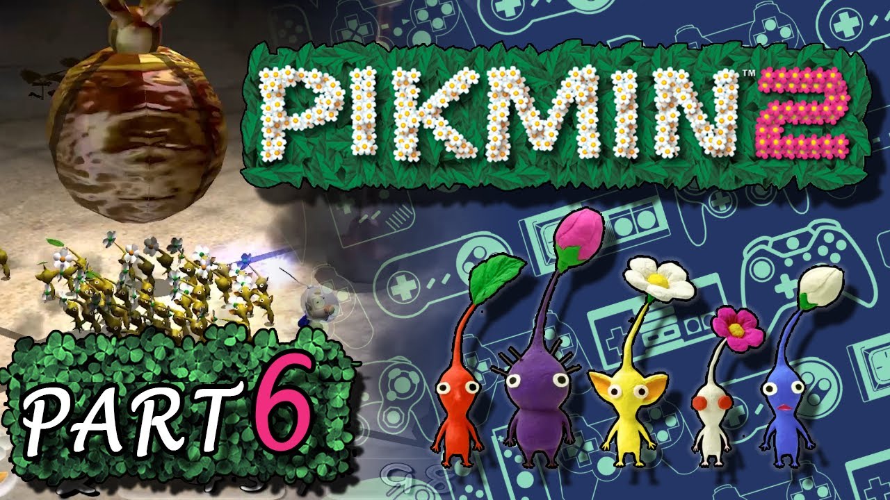 Pikmin 2 - 6 - Citadel Of Spiders