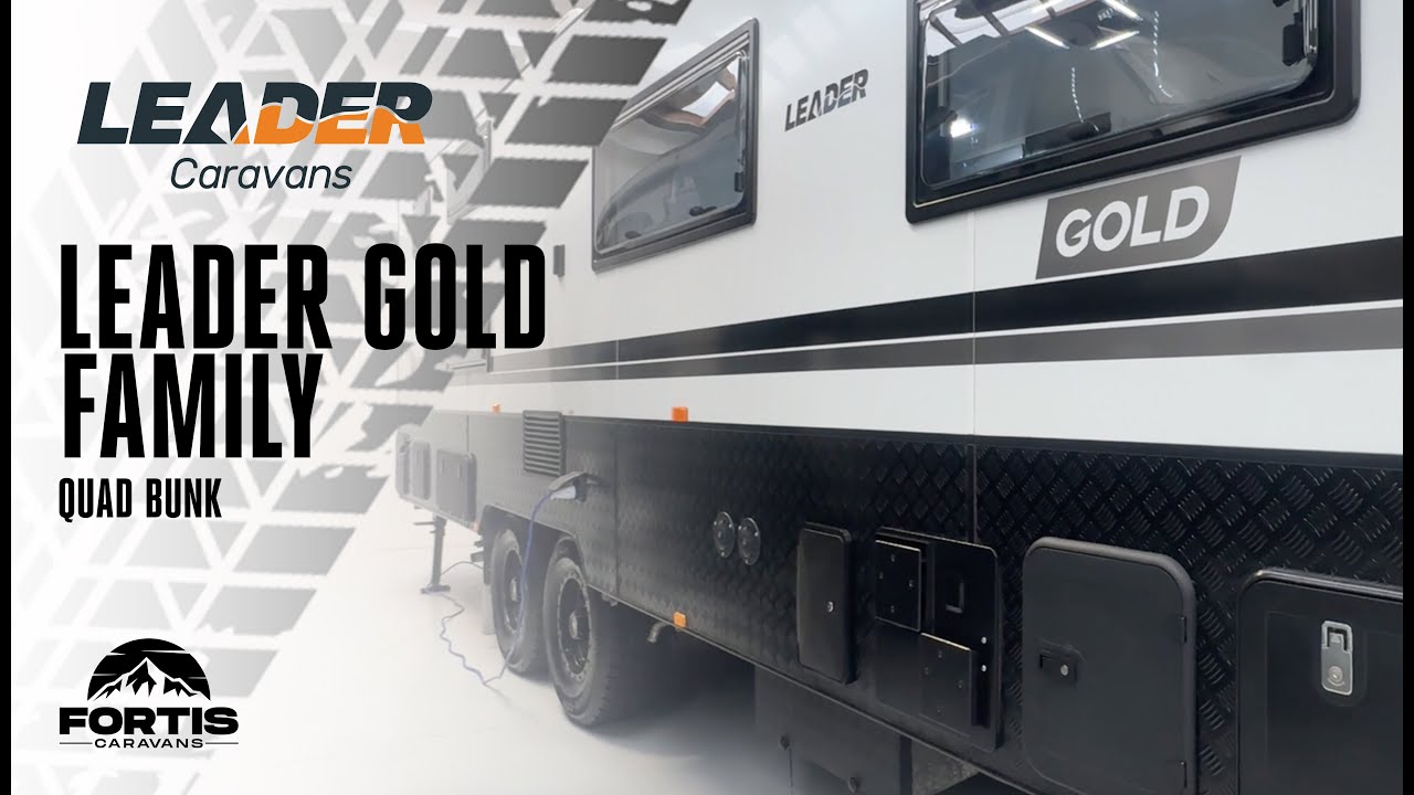 Leader Gold LE 23.6ft Family
