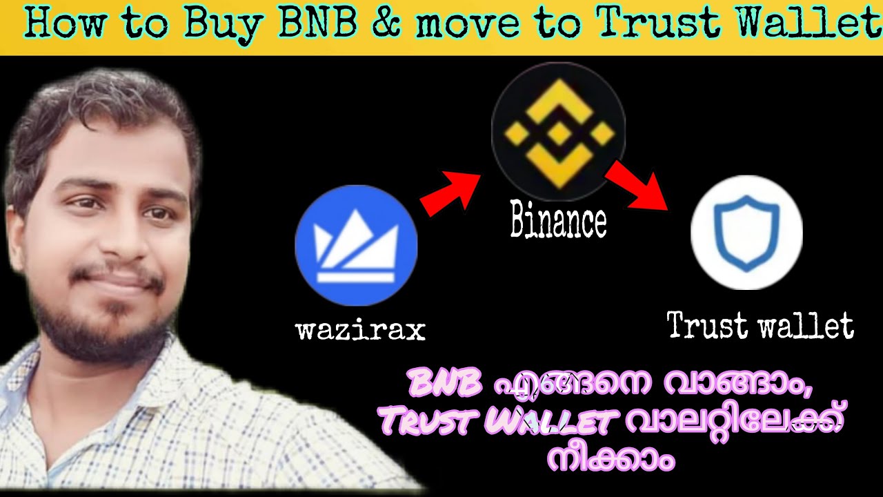 How to Buy BNB smart chain & move to Trust wallet /malayalam /earn money.