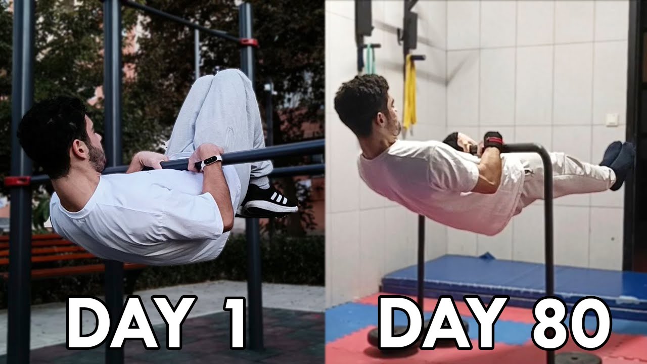 My Incredible Front Lever Touch Journey (3-month)