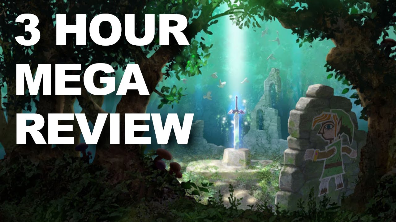 A Brief Review of the Handheld Zelda Games