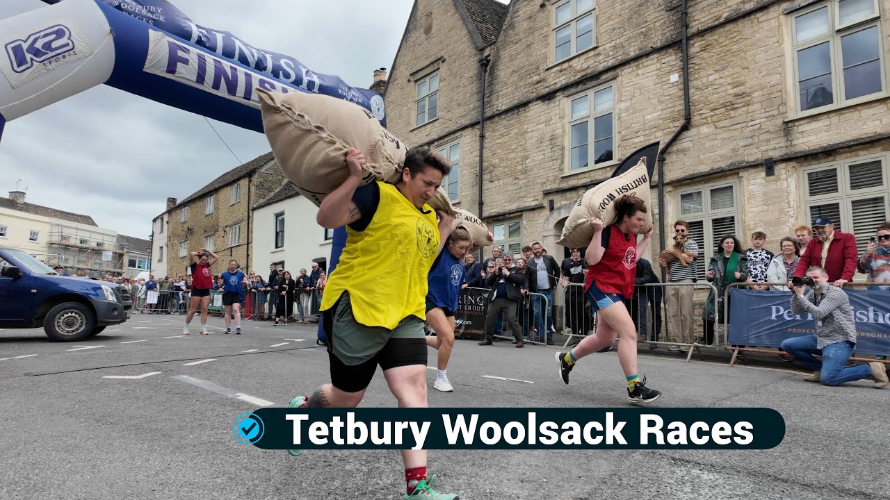2025 Tetbury Woolsack Races