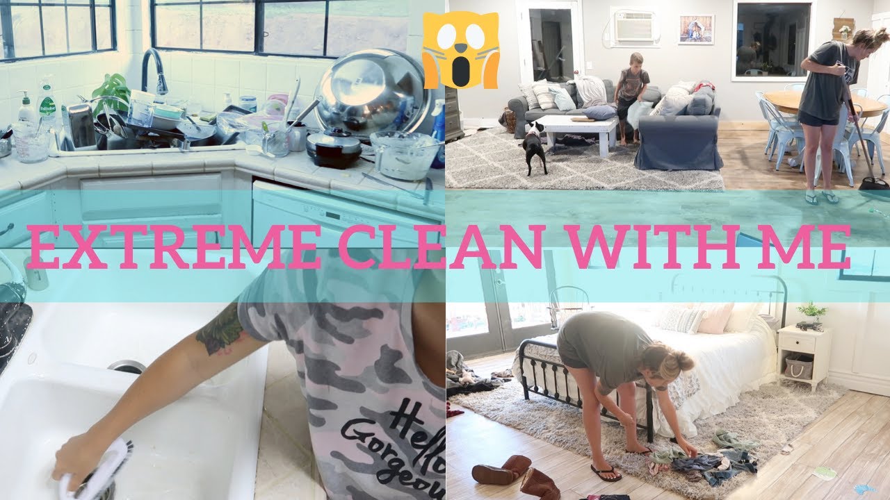 RELAXING CLEANING MOTIVATION || EXTREME CLEAN WITH ME || LIFEWIT || AT HOME WITH JILL