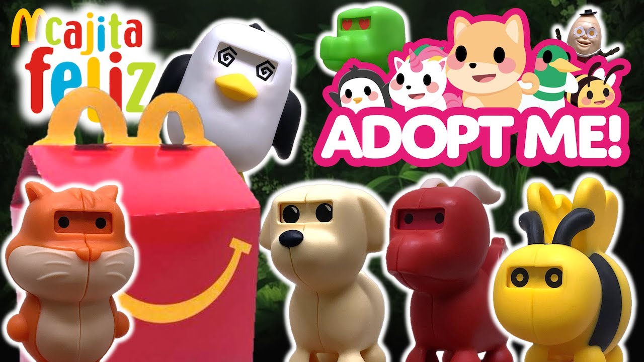 Cajita Feliz - ROBLOX Adopt Me (Parte 1) | Colección de Juguetes de McDonald's - TOY SHOTS