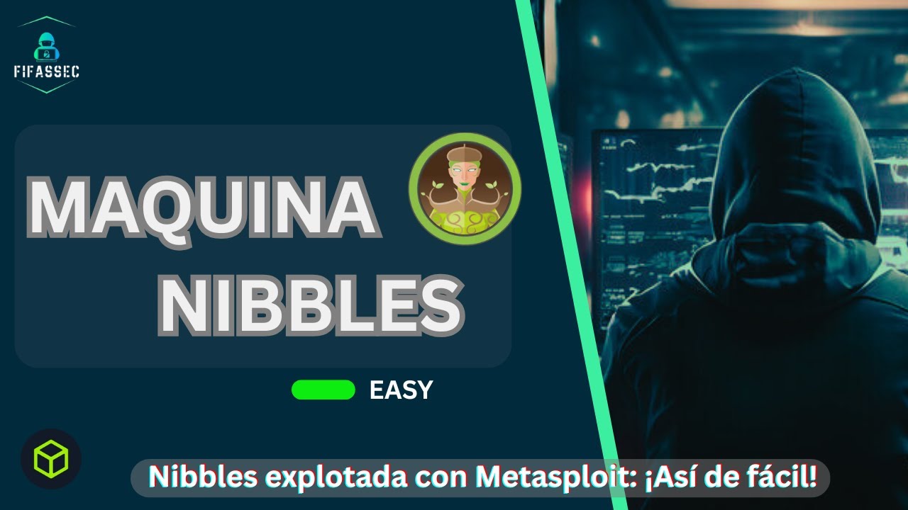 Nibbles en HTB: ¡Shell Fácil Usando Metasploit!