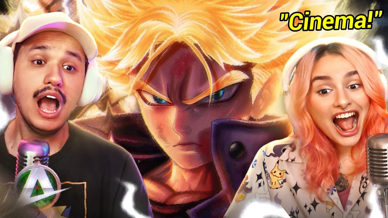 Som do Trunks tá totalmente CINEMA? “Última Luz do Futuro” | AniRap