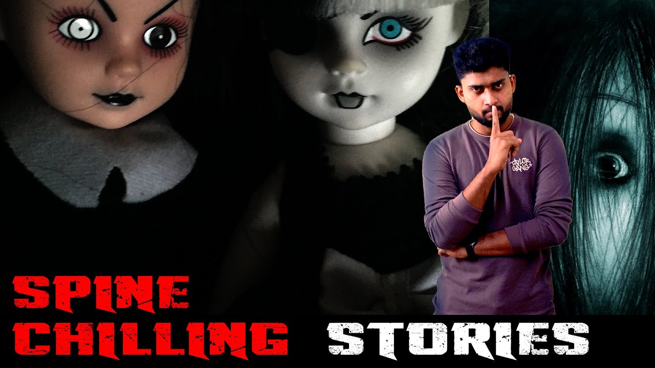[EP-3] : சிலிர்க்க வைக்கும் பேய் கதைகள்..! | Spin Chilling Urban Legends | Ghost Stories | By Shamy