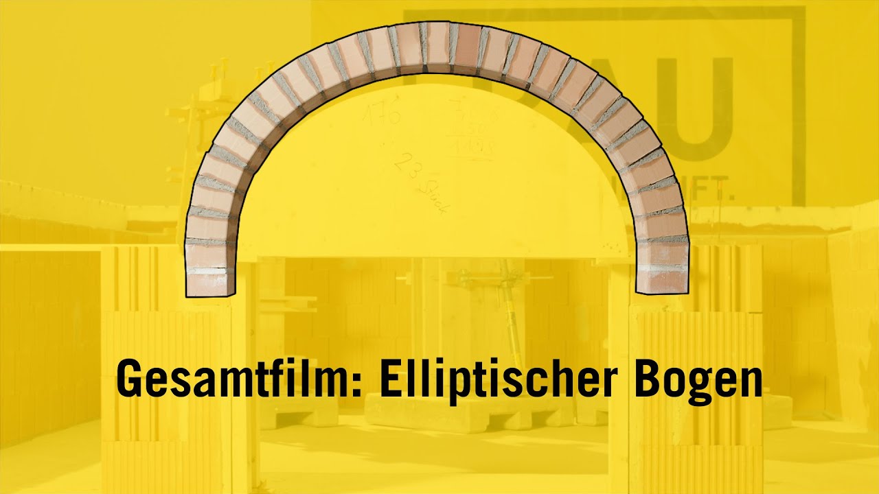 Mauerbögen - Das Projekt elliptischen Bogens - Der GESAMTFILM.