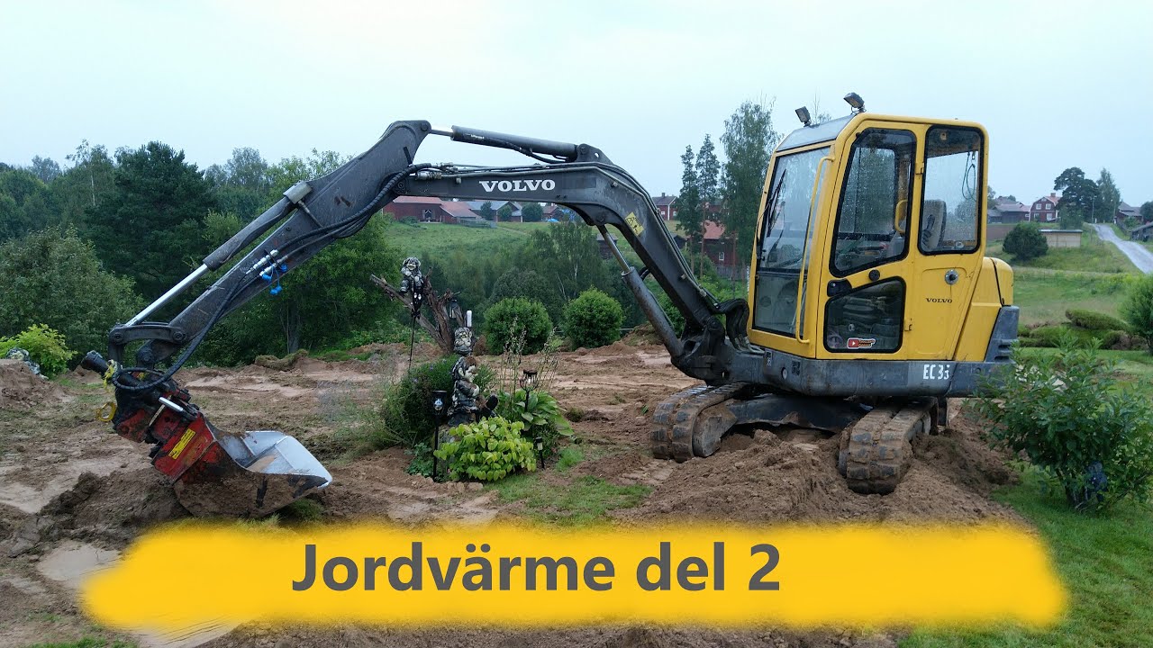Fortsätter med Jordvärme del 2