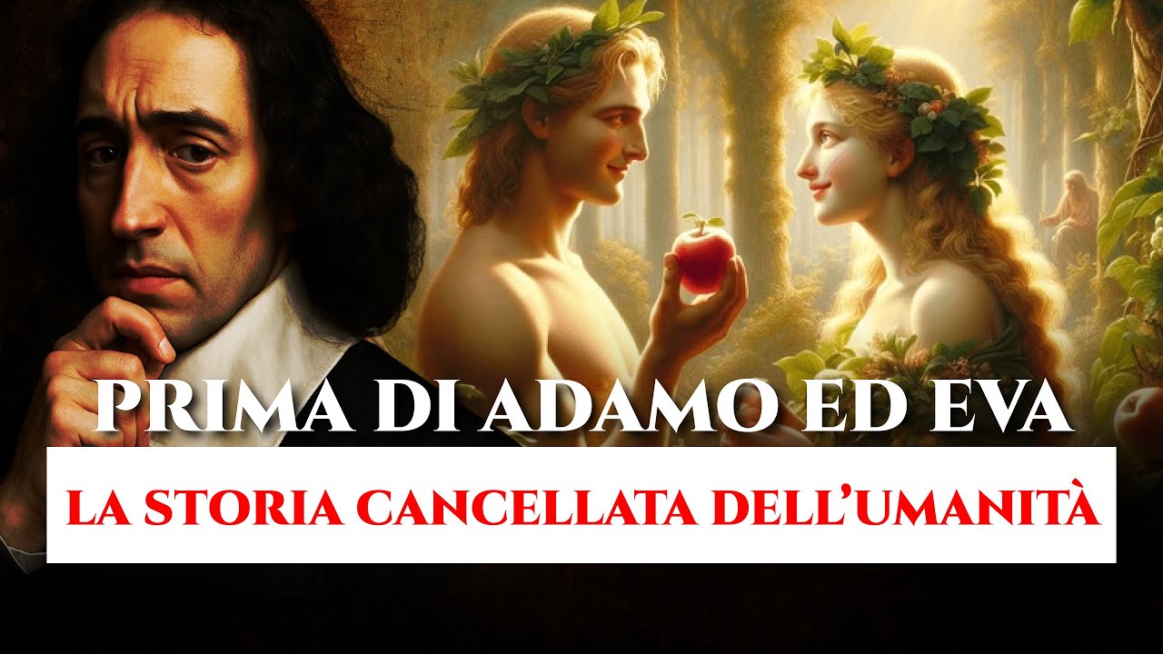 Oltre Adamo ed Eva: la Storia Umana che la Bibbia Nasconde — Spinoza Osò Rivelarla