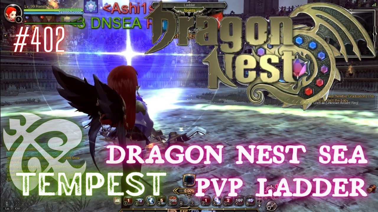 #402 Bullying Loli Using Tempest Again ~ Dragon Nest SEA PVP Ladder