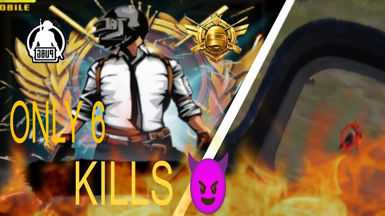 Sirf 6 Kills, Lekin Full Maza 😎 | AJ PUBG Mobile