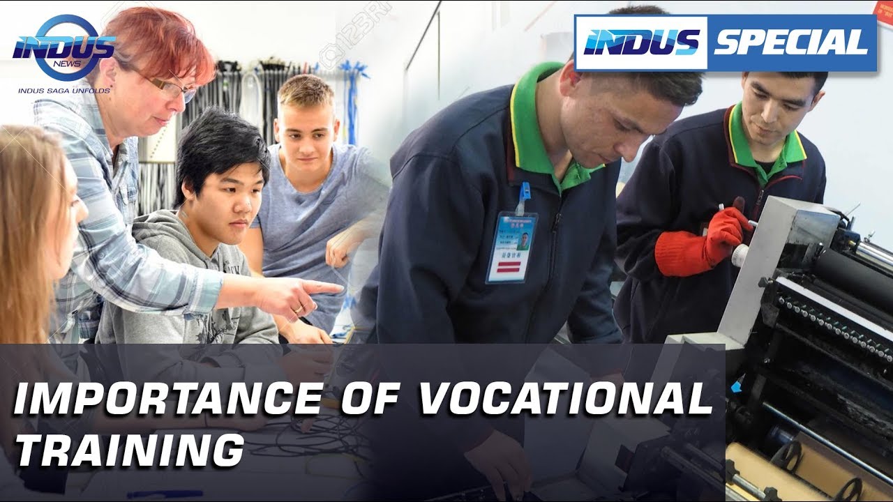 Importance of vocational training | Indus Special | Indus News